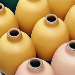 Handcrafted Clay Vase