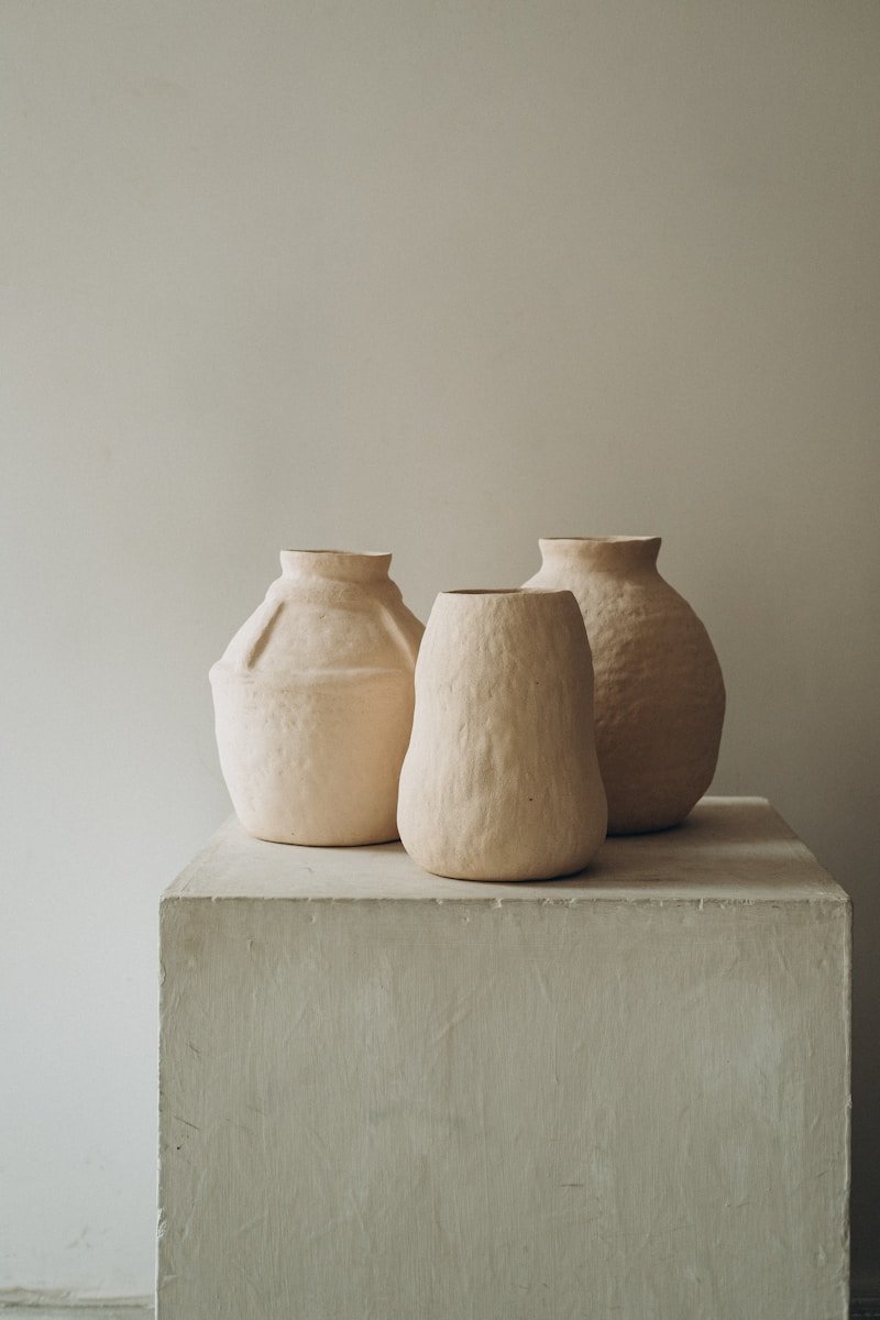 Handmade Ceramic Vase - Image 1